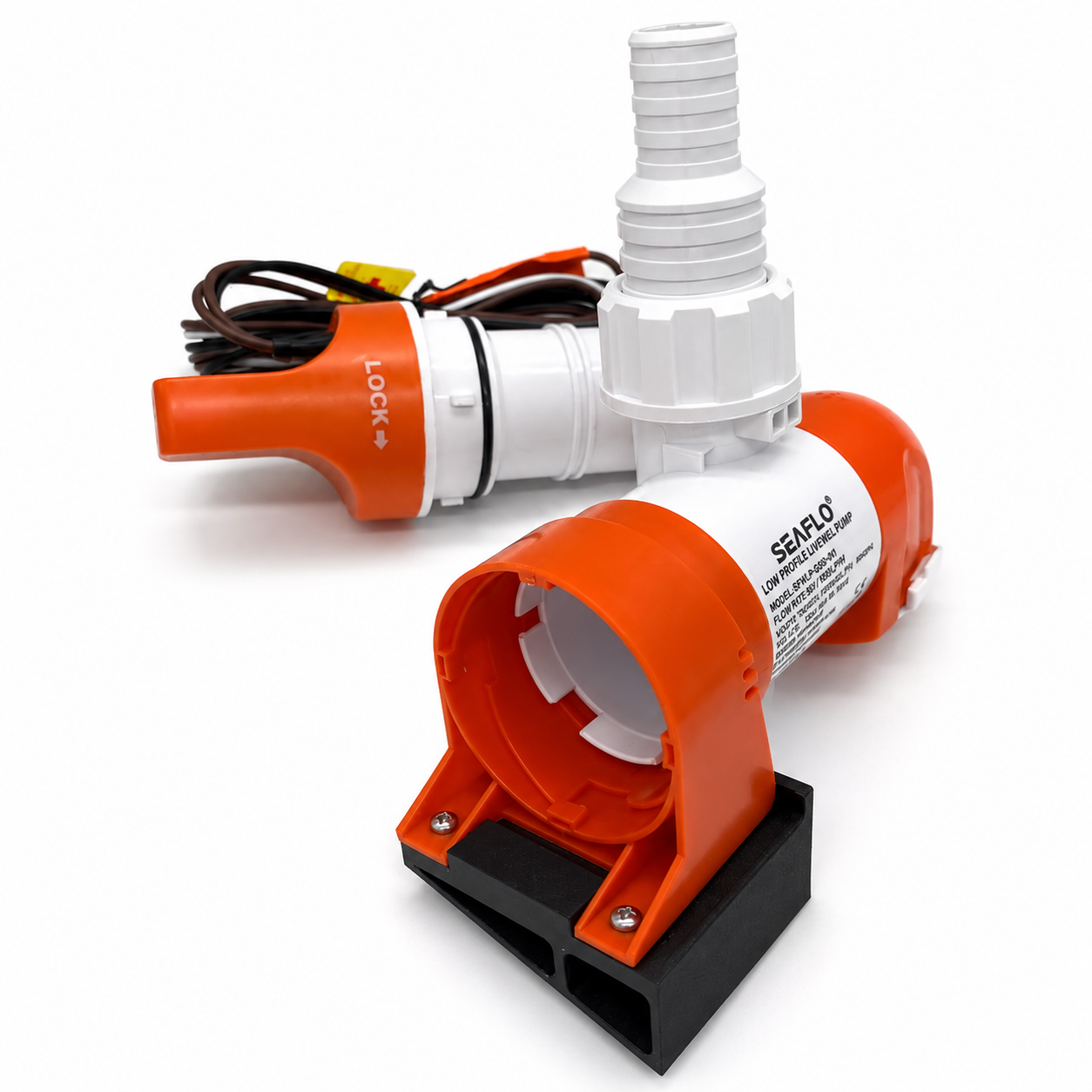 Water Dragon Bilge Outlet - Trophy & Apex