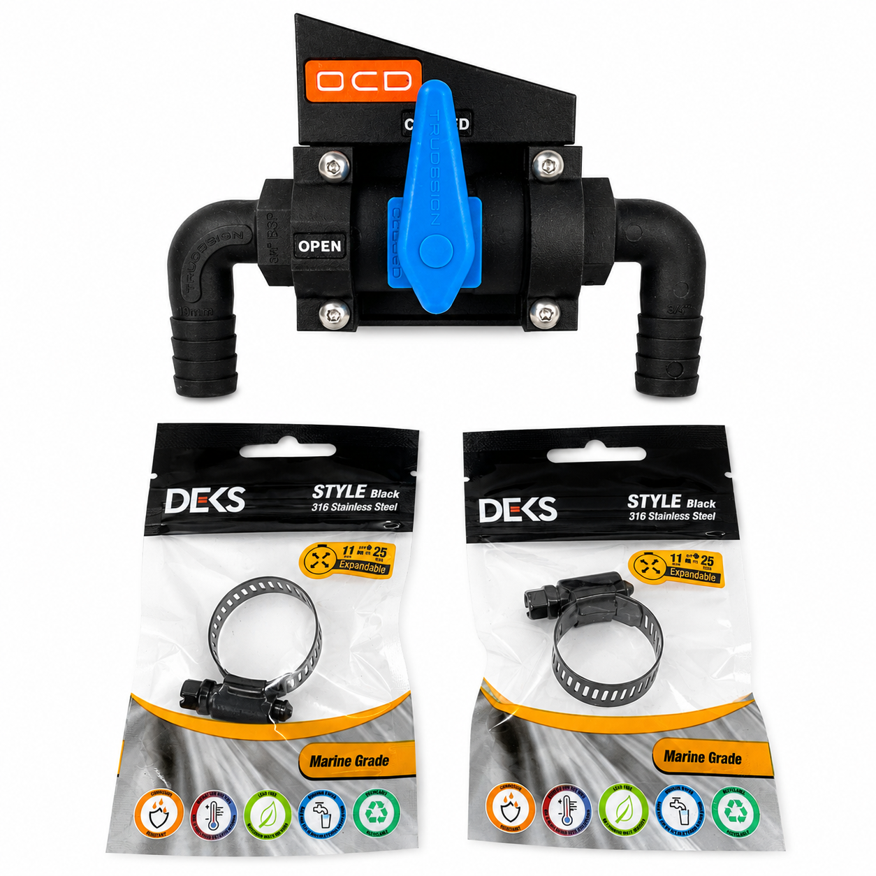 Turtle Tap - Tow Tap Valve