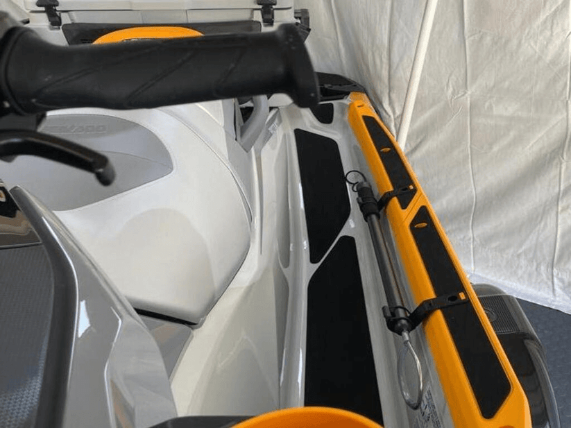 Gecko Mount © Seadoo Fishpro Jetski Gaff Landing Net Holder Side Mount ...