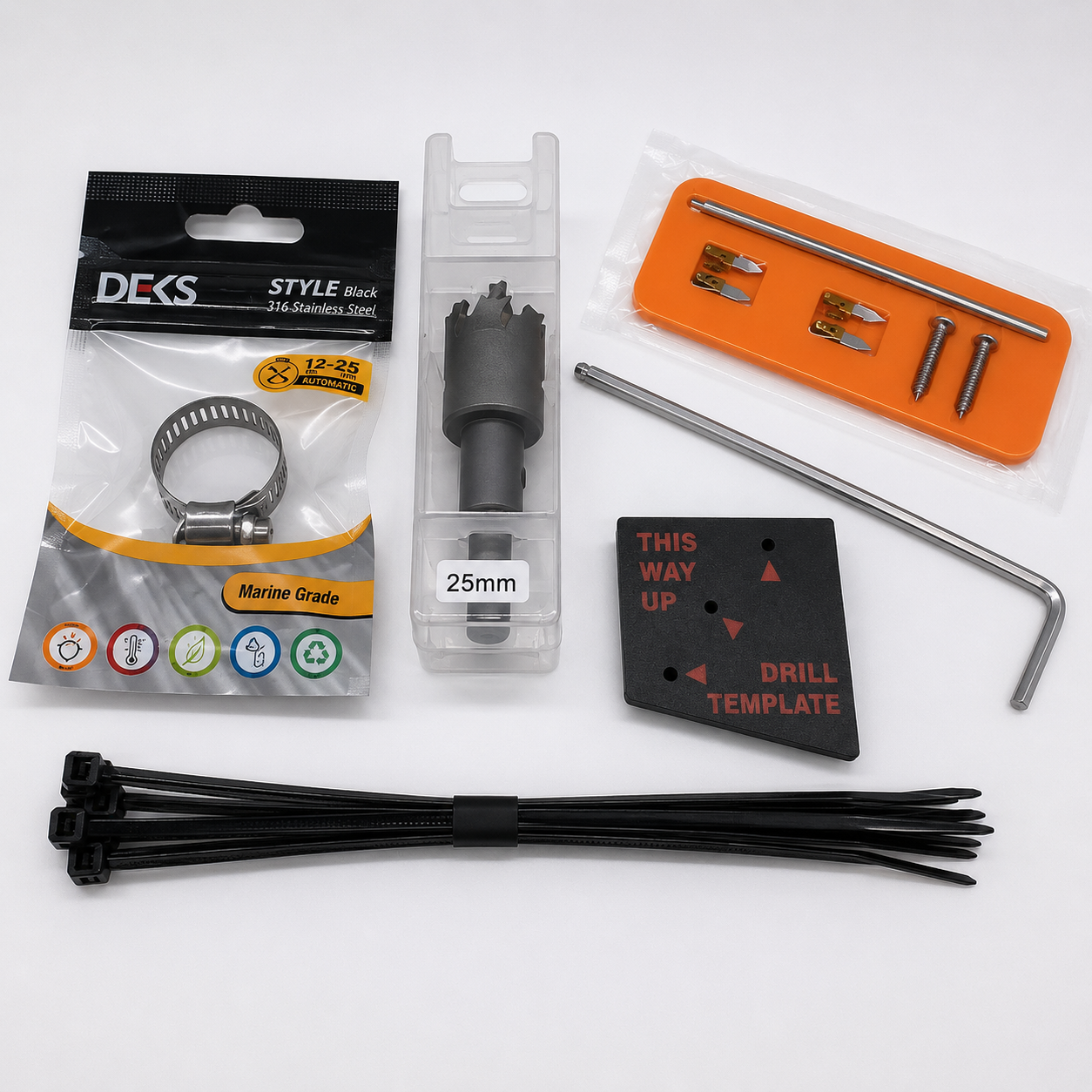 Water Dragon Complete Bilge Pump Kit