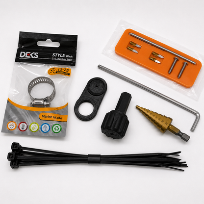 Water Dragon Complete Bilge Pump Kit