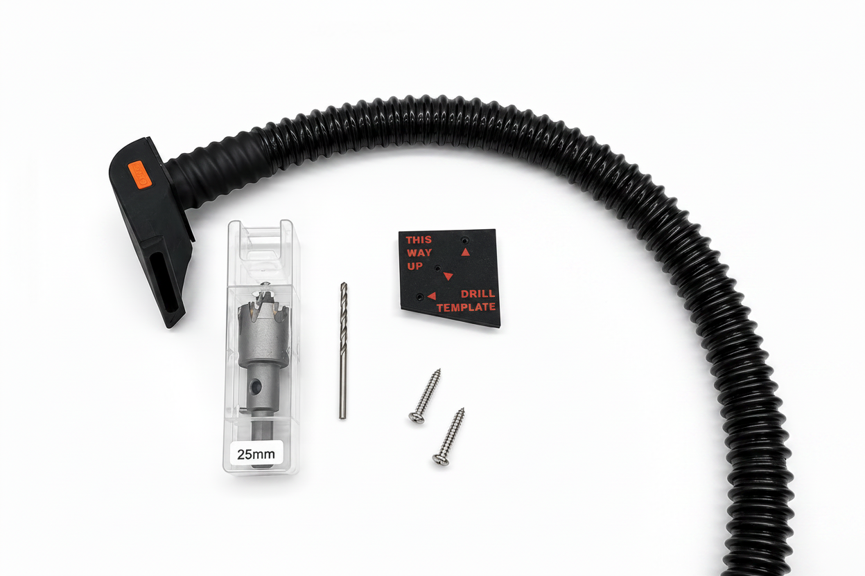 Water Dragon Universal ST3 Hull Bilge Outlet Kit