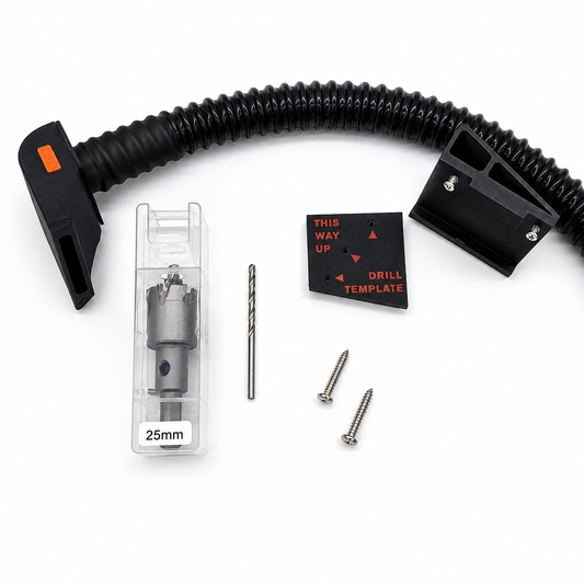 Water Dragon Universal ST3 Hull Bilge Outlet Kit