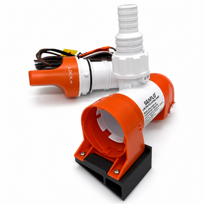 Water Dragon Bilge Outlet - Trophy & Apex
